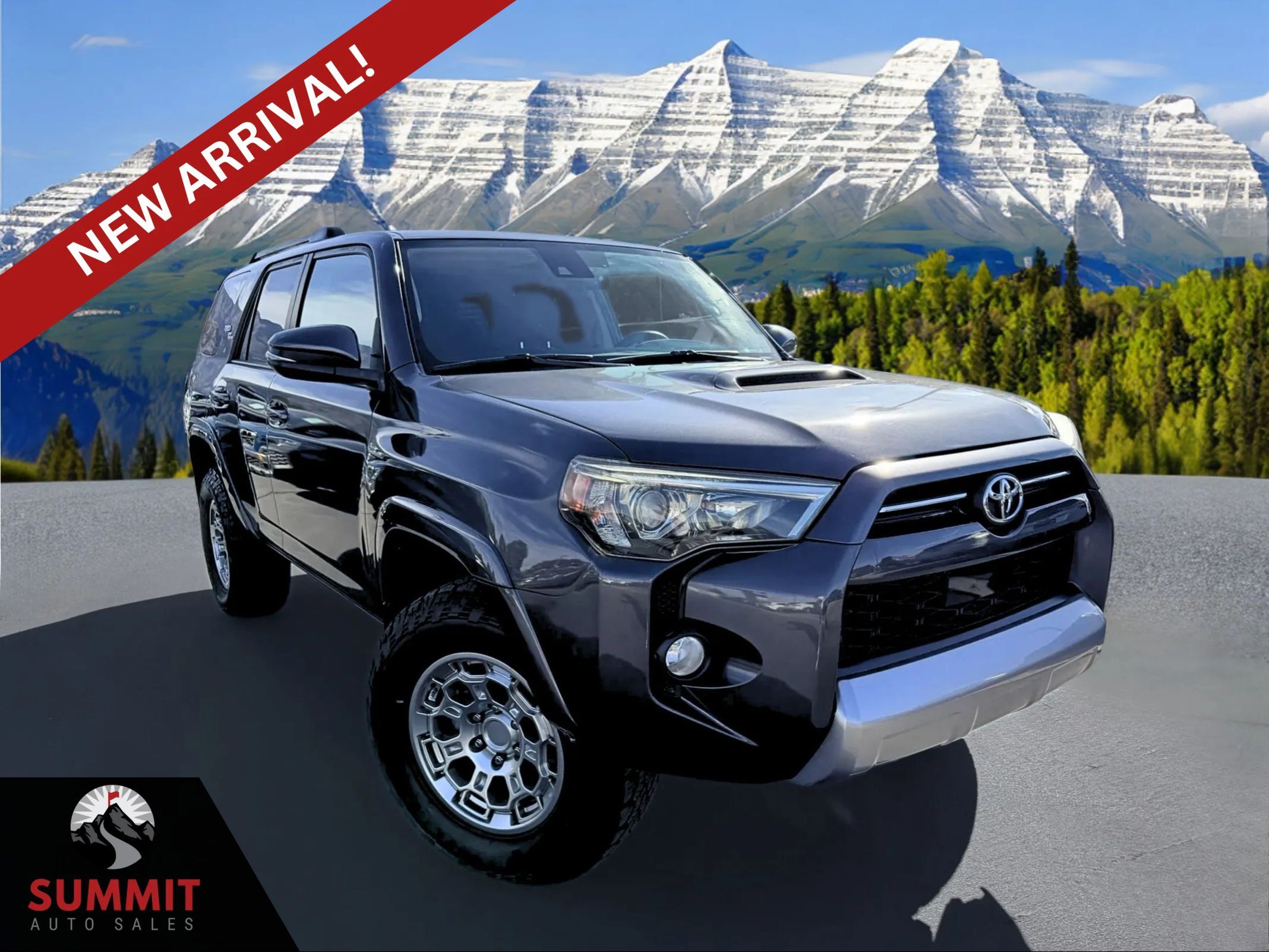 Used 2020 Toyota 4Runner TRD Off-Road Premium w/ Moonroof Package AWD/4WD image 1