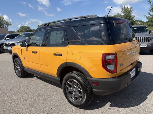 Used 2021 Ford Bronco Sport Badlands AWD/4WD image 7
