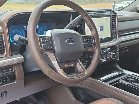 Used 2024 Ford F350 King Ranch w/ Chrome Package image 14