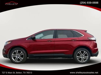 Used 2018 Ford Edge Titanium w/ Technology Package