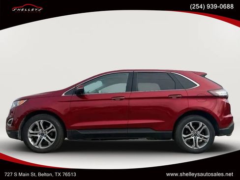 Used 2018 Ford Edge Titanium w/ Technology Package image 1