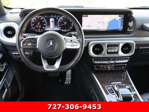 Certified 2021 Mercedes-Benz G 550 image 19