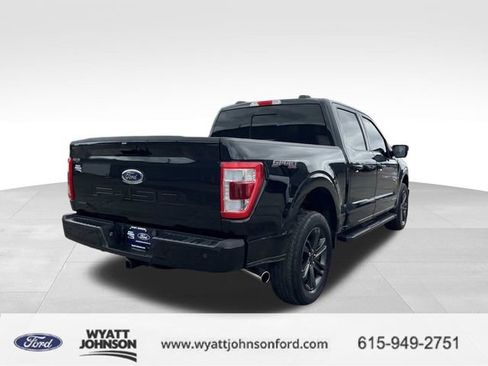 Used 2023 Ford F150 Lariat w/ Equipment Group 502A High AWD/4WD image 3