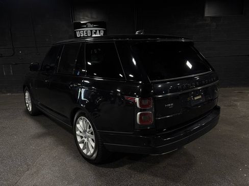 Used 2020 Land Rover Range Rover HSE AWD/4WD image 3