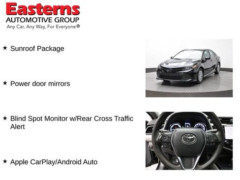 Used 2020 Toyota Camry LE w/ Sunroof Package FWD image 11
