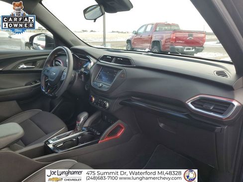 Certified 2023 Chevrolet TrailBlazer RS image 28