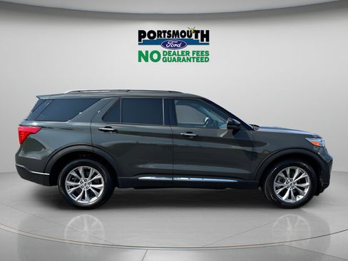 Used 2023 Ford Explorer Limited w/ Limited Technology Package AWD/4WD image 6