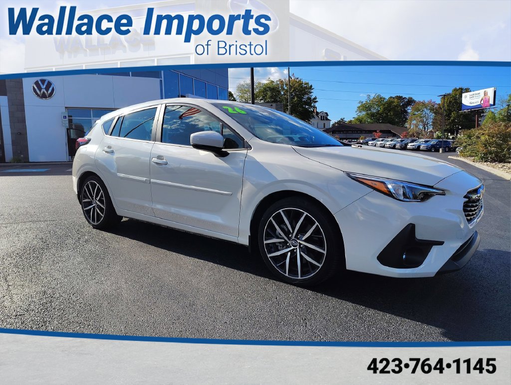 Used 2026 Subaru Impreza 2.0i Sport AWD/4WD image 1