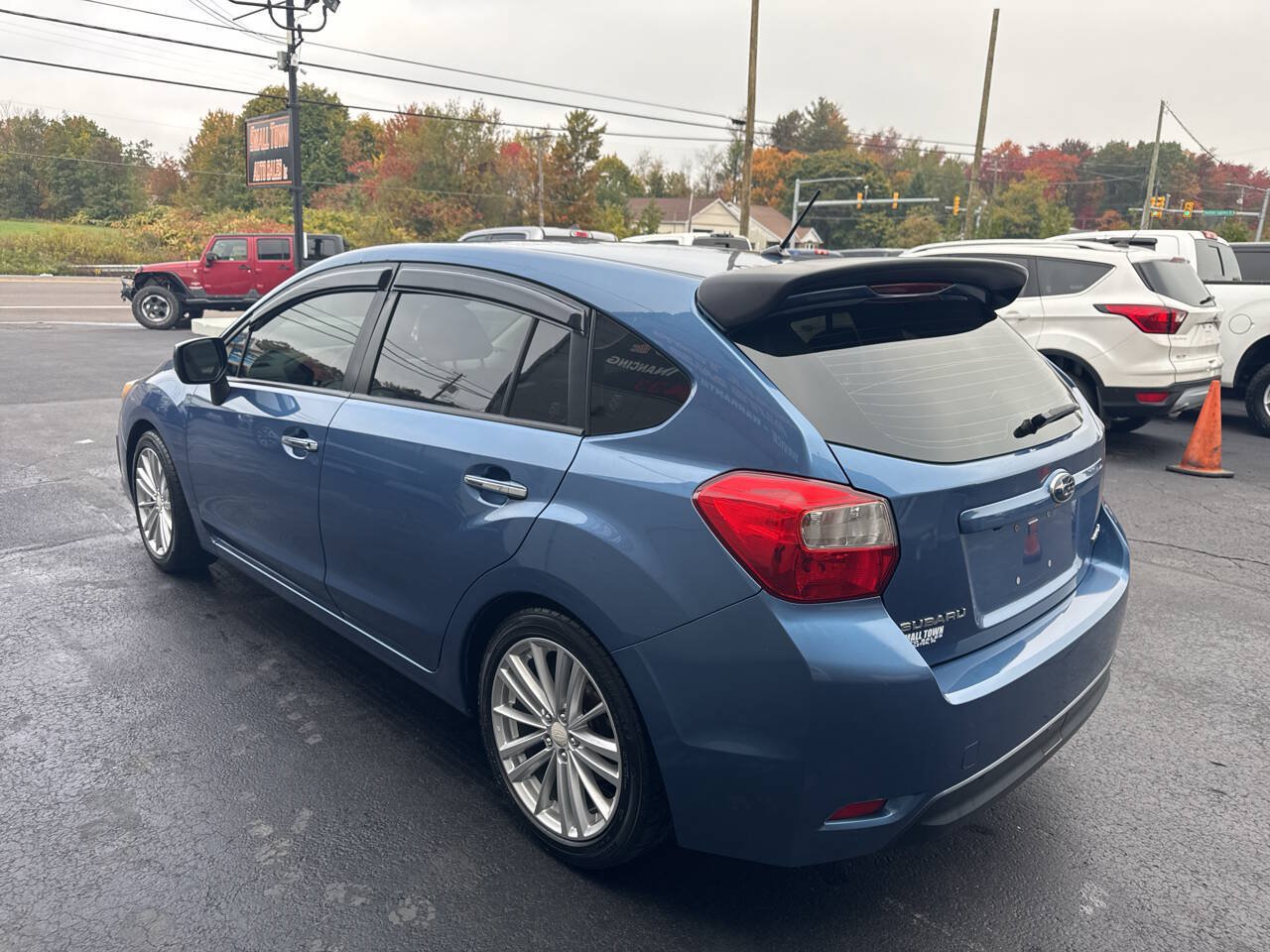 Used 2014 Subaru Impreza 2.0i Limited w/ Popular Package #1 AWD/4WD image 6