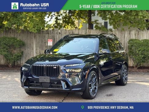 Used 2024 BMW X7 M60i w/ Executive Package AWD/4WD image 1
