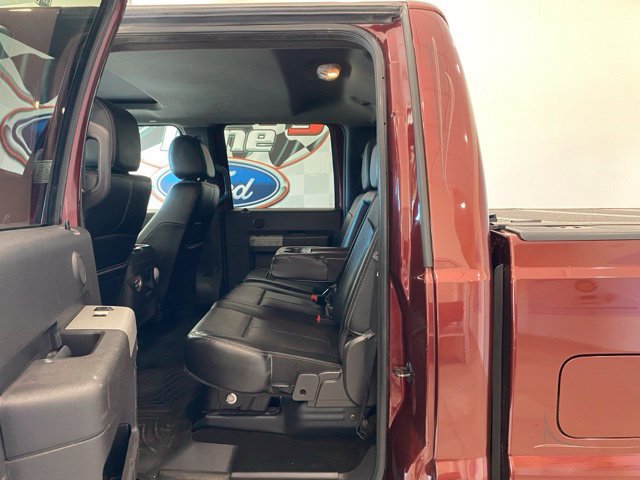 Used 2016 Ford F350 Lariat w/ Lariat Ultimate Package AWD/4WD image 18