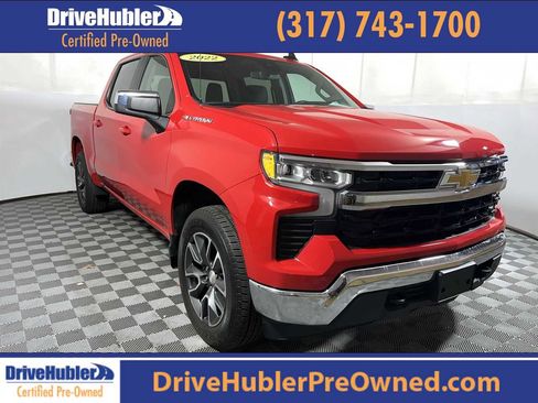 Used 2022 Chevrolet Silverado 1500 LT AWD/4WD image 1