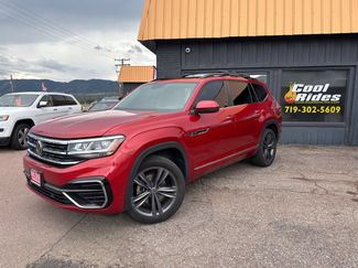 Used 2021 Volkswagen Atlas SE w/ Panoramic Sunroof Package AWD/4WD video 1