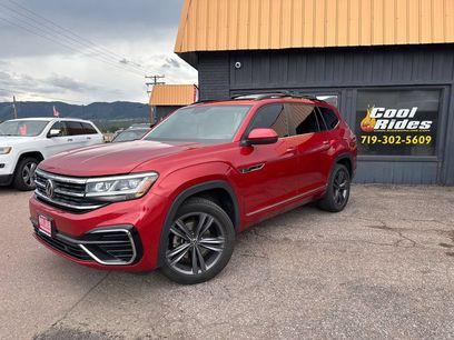 Used 2021 Volkswagen Atlas SE w/ Panoramic Sunroof Package