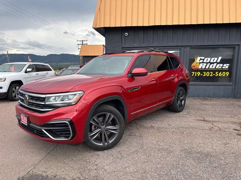 Used 2021 Volkswagen Atlas SE w/ Panoramic Sunroof Package AWD/4WD image 1