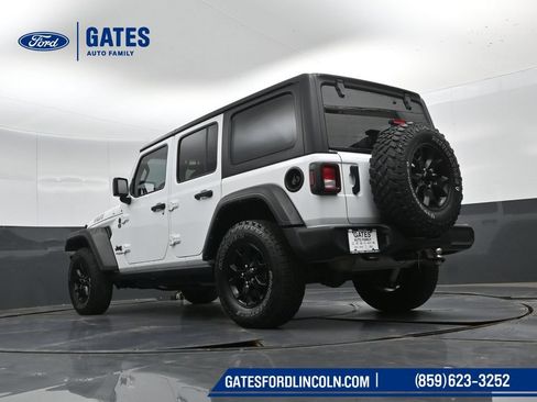 Used 2022 Jeep Wrangler Unlimited Sport AWD/4WD image 43