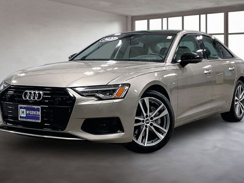Used 2021 Audi A6 Premium Plus w/ Premium Plus Package AWD/4WD image 1