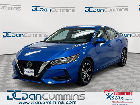 Used 2023 Nissan Sentra SV image 1