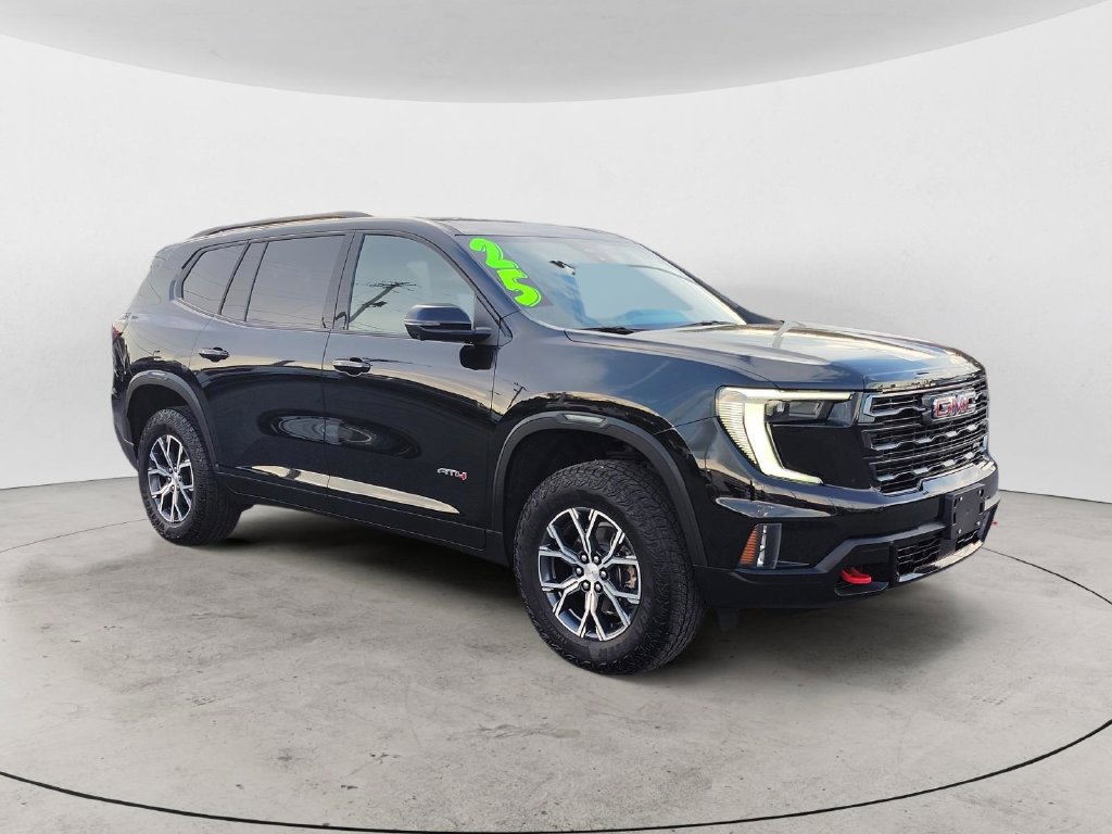Used 2025 GMC Acadia AT4 w/ Luxury Package AWD/4WD image 7