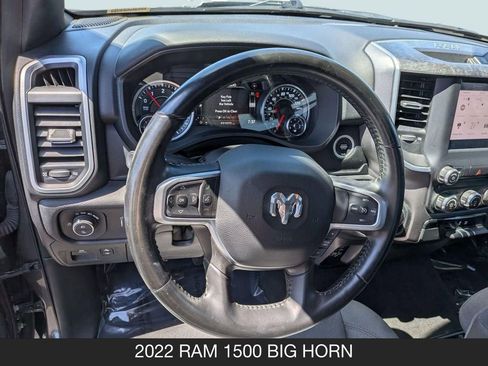 Used 2022 RAM 1500 Big Horn RWD image 13