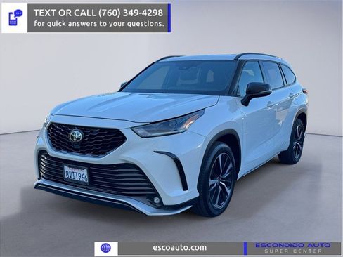 Used 2021 Toyota Highlander XSE image 1
