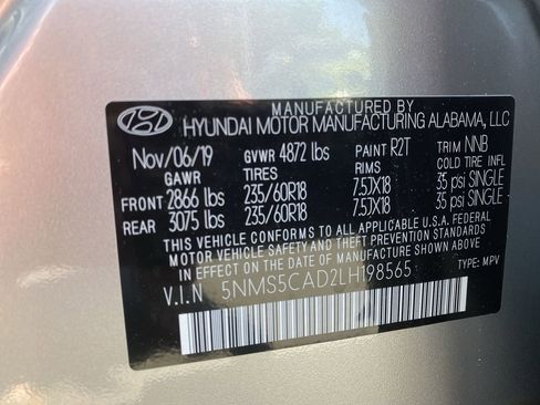 Used 2020 Hyundai Santa Fe Limited image 26