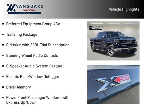 New 2026 GMC Sierra 1500 SLT AWD/4WD image 10