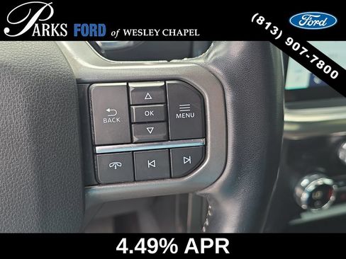 Certified 2021 Ford F150 Lariat w/ Equipment Group 502A High AWD/4WD image 32