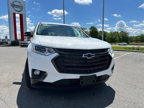 Used 2021 Chevrolet Traverse Premier w/ Redline Edition AWD/4WD image 8