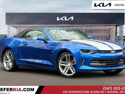 Used 2017 Chevrolet Camaro LT w/ RS Package