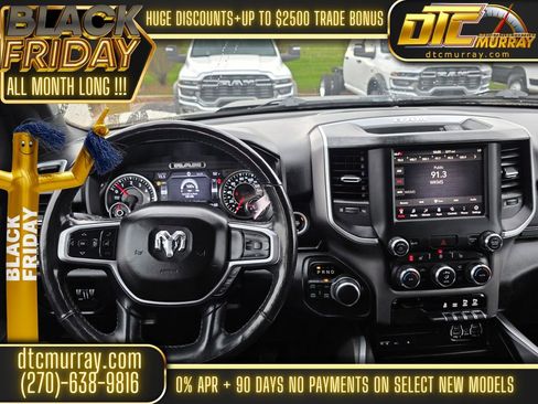 Used 2019 RAM 1500 Big Horn image 36