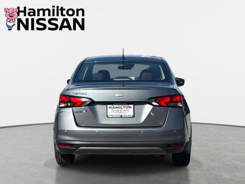 Used 2024 Nissan Versa S w/ Trunk Package image 3