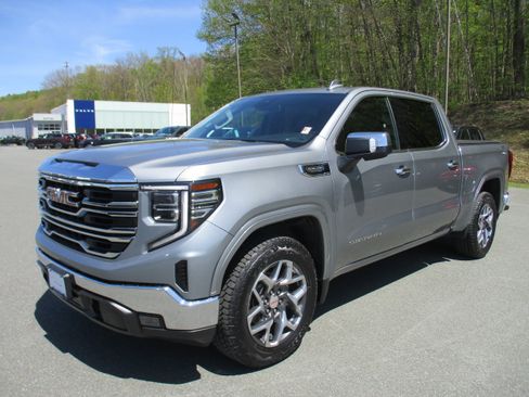 Certified 2023 GMC Sierra 1500 SLT AWD/4WD image 1