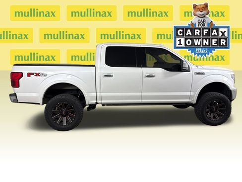 Used 2018 Ford F150 Lariat w/ Equipment Group 502A Luxury AWD/4WD image 2