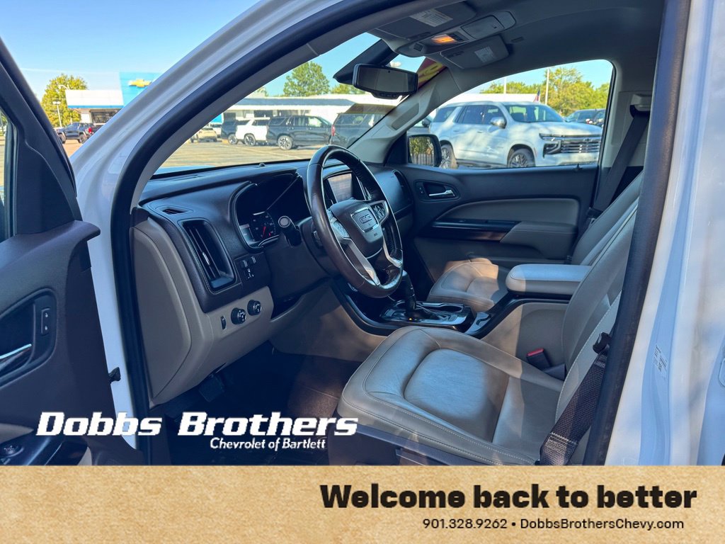 Used 2019 GMC Canyon SLT w/ Driver Alert Package AWD/4WD image 10