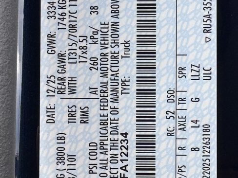 New 2026 Ford F150 Raptor image 14