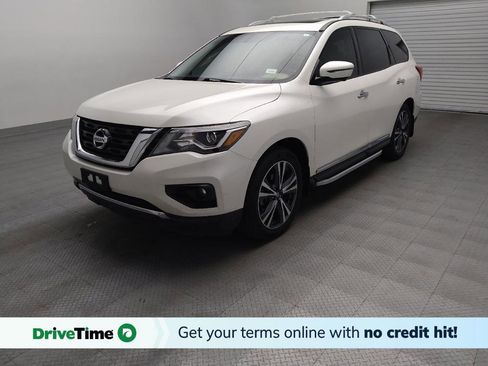 Used 2020 Nissan Pathfinder Platinum w/ Cargo Package FWD image 1