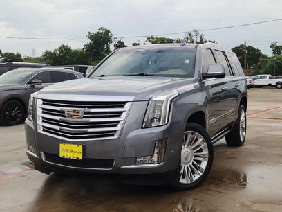 Certified 2018 Cadillac Escalade Platinum