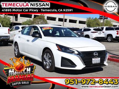 Certified 2025 Nissan Altima 2.5 S