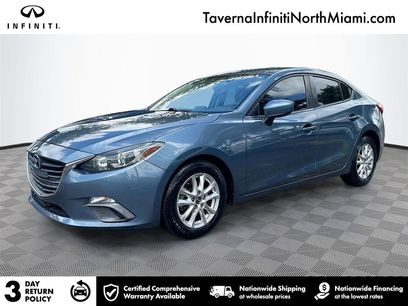 Used 2016 MAZDA MAZDA3 i Sport w/ Preferred Equipment Package
