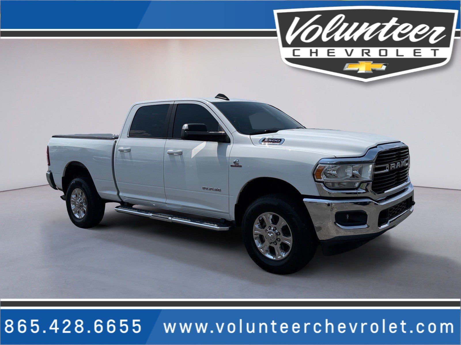 Used 2021 RAM 2500 Big Horn w/ Level 1 Equipment Group AWD/4WD image 1