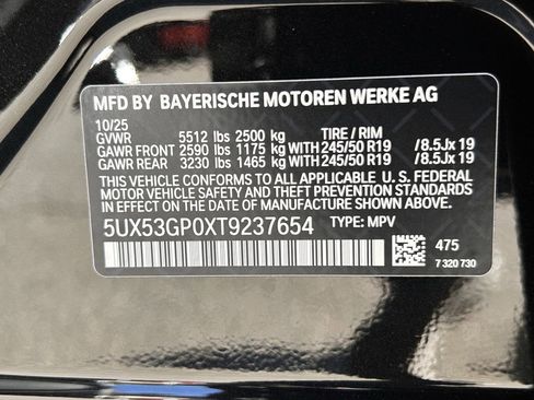 Used 2026 BMW X3 xDrive30 w/ Premium Package image 23