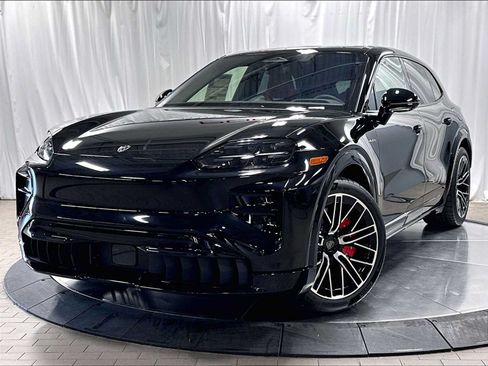 Used 2026 Porsche Cayenne Turbo Electric AWD/4WD image 1