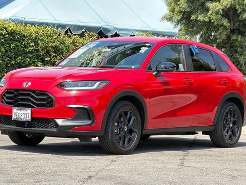 Certified 2023 Honda HR-V Sport image 9