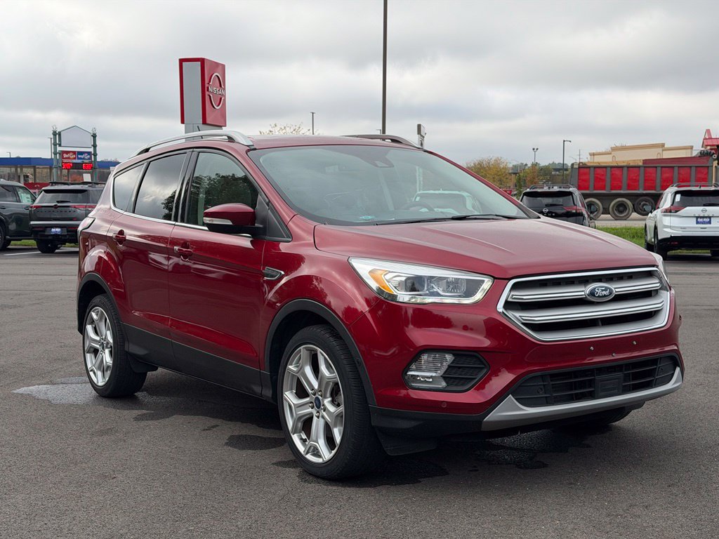 Used 2018 Ford Escape Titanium w/ Ford Safe & Smart Package AWD/4WD image 1