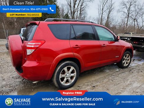 Used 2009 Toyota RAV4 Limited image 4