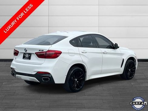 Used 2018 BMW X6 xDrive35i w/ M Sport Package AWD/4WD image 3
