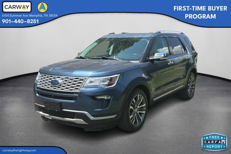 Used 2019 Ford Explorer Platinum AWD/4WD image 1