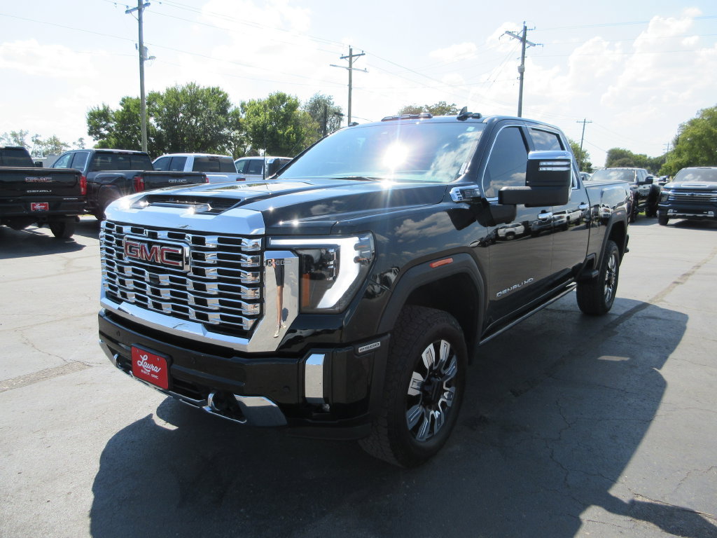 Certified 2025 GMC Sierra 2500 Denali w/ Denali Reserve Package AWD/4WD image 13