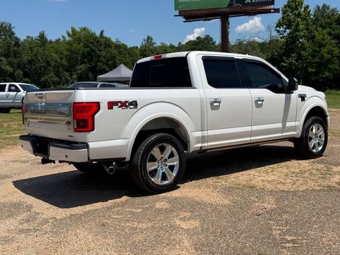 Used 2018 Ford F150 Platinum w/ Equipment Group 701A Luxury AWD/4WD image 5